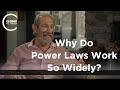 Geoffrey West - Why Do Power Laws Work So Widely?