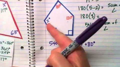 Unit 9 Continued Day 1: Missing Angles in Polygons.wmv