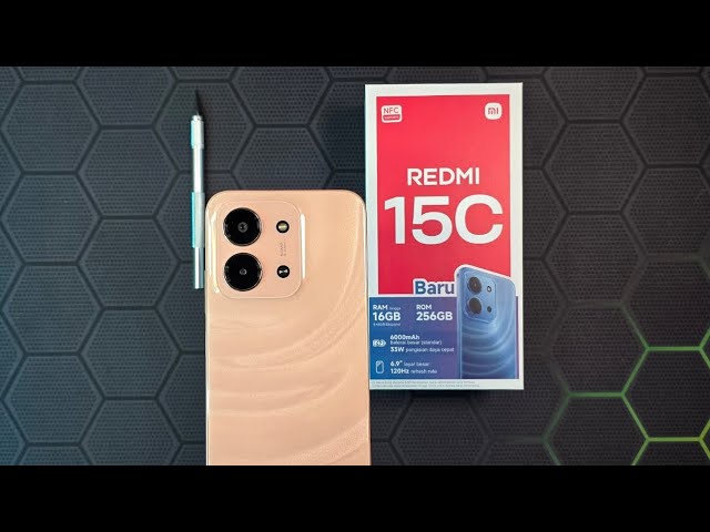 Redmi 15c twilight orange,ASMR,unboxing tesr Camera - YouTube