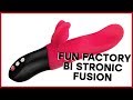 ОБЗОР FUN FACTORY BI STRONIC FUSION  – Пульсатор с клиторальным отростком [Точка Любви]