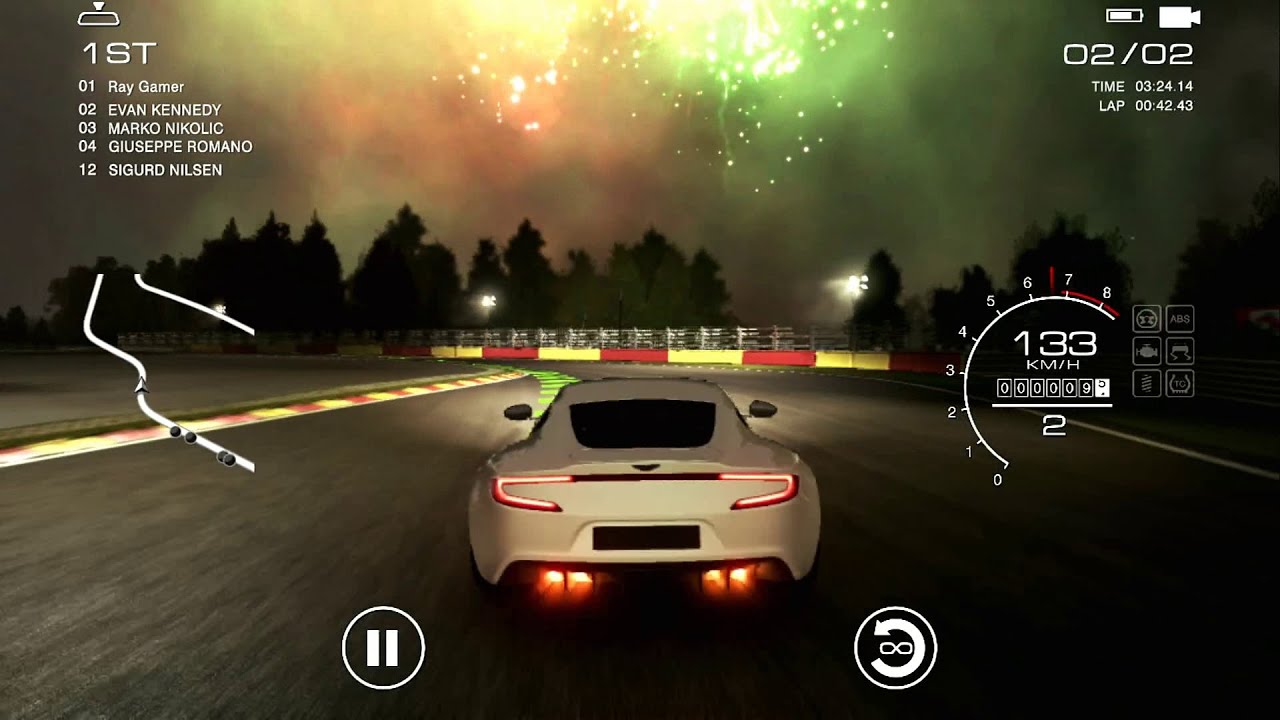 android grid autosport