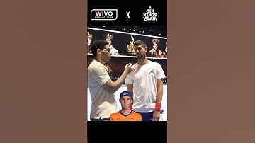 Novak Djokovic Builds the Perfect Tennis Player! #novakdjokovic #sixkingsslam #tennis #atp