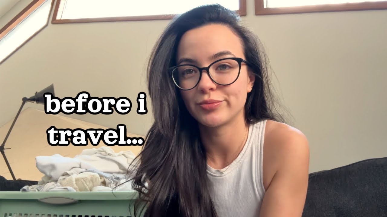 home reset before i travel (my 5 step routine) 