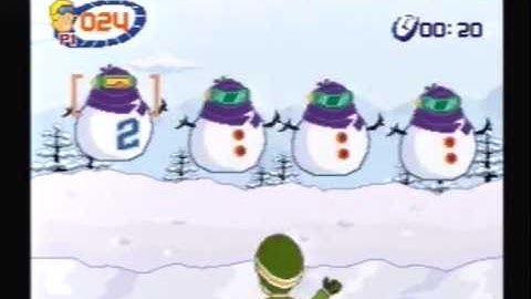 V.motion V.smile Snow Park Challenge Learning Zone