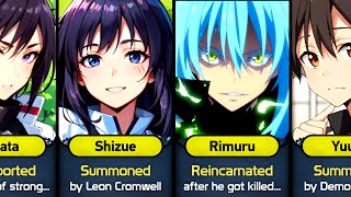 ALL OTHERWORLDERS FROM TENSURA | THAT TIME I GOT REINCARNATED AS A SLIME