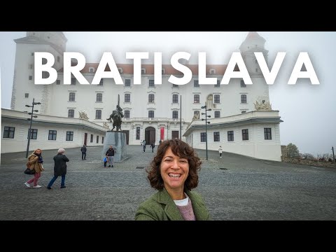 24 Hours in Bratislava Slovakia (my first time in Slovakia!)