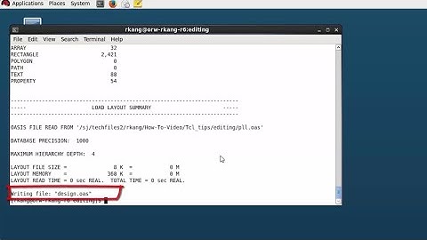 How-To write a script to load a layout file in Calibre DESIGNrev GUI, make edits and keep it open