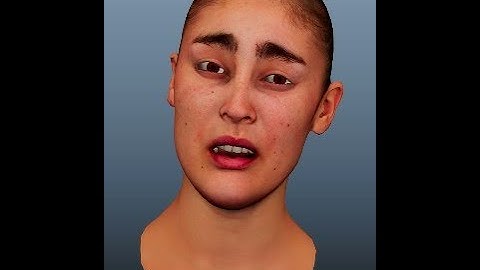 Singing Animation Exercise - (FACS Louise rig from Eisko)