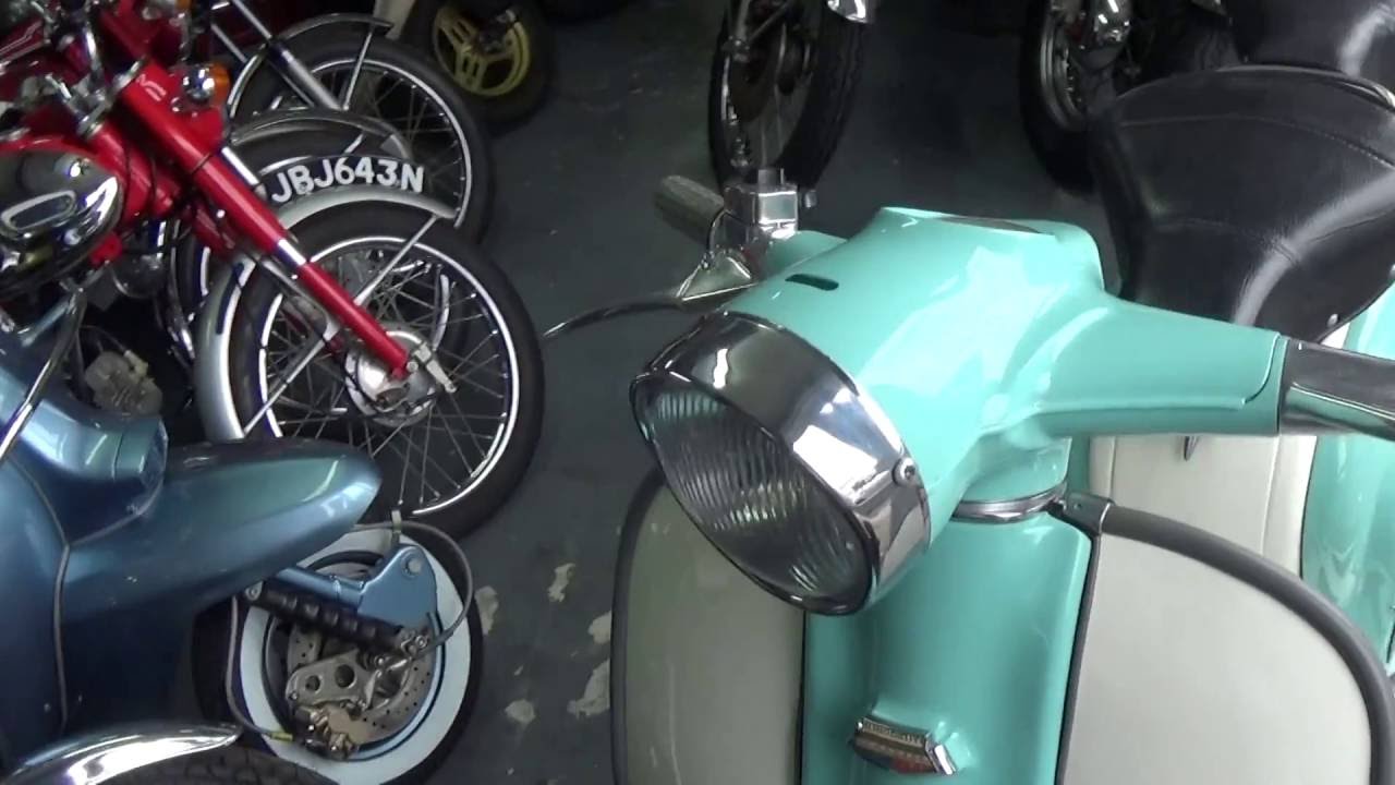 Trojan Cars Classic Lambretta Li150 Series 2 1961 scooter- full restoration!