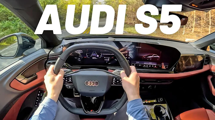 2025 Audi S5 | POV Test Drive