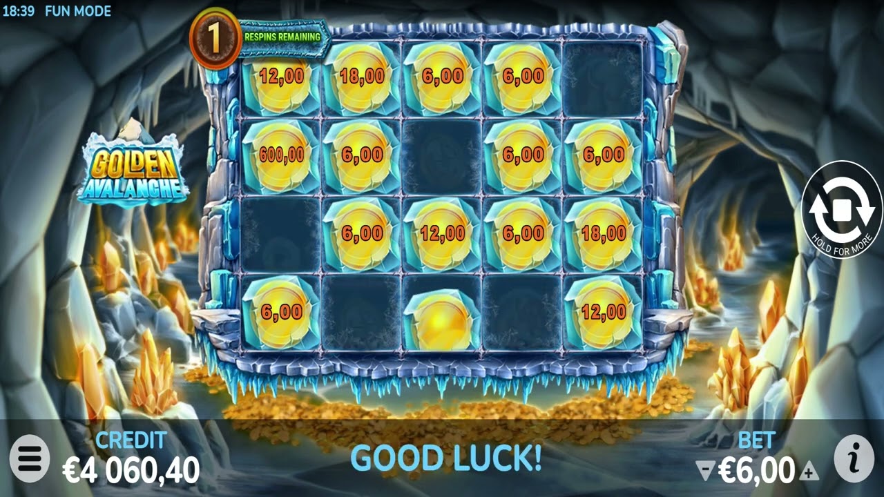 Golden Avalanche Slot Review | Free Play video preview