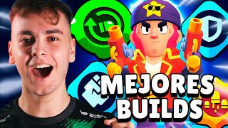 MEJORES BUILDS PARA CADA BRAWLER !! BRAWLERS RAROS #1