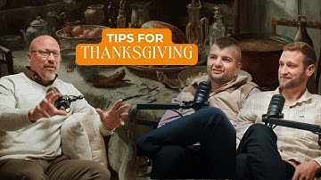 Spice Up Thanksgiving: Hacks, Gratitude Games & Conversation Starters // Ep. 62