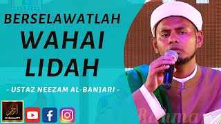 Ustaz Neezam Al-Banjari - BERSELAWATLAH WAHAI LIDAH