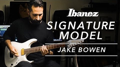 Ibanez JBM10FX Electric Guitar - Jake Bowen New Signature Model