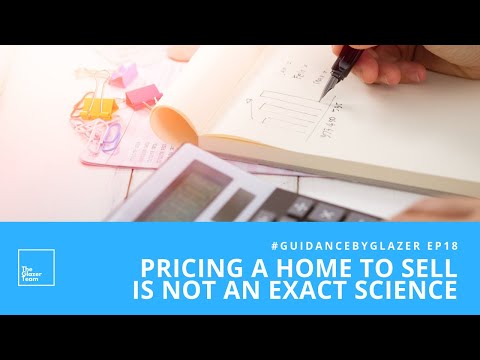 Pricing A Home To Sell Is Not An Exact Science