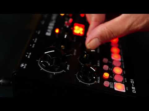 Stoner jamming (Featuring my funky fresh and super dope Erica Synths DB-01 Bassline)