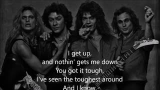 Van Halen - Jump - HQ - Scroll Lyrics &quot;22&quot;