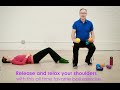 Release & Relax your Shoulders (with these all time favorite ball exercises)