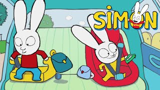 Simon Is On Holiday Simon Super Rabbit Cartoons For Children