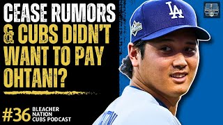 The Cubs Didn't Want to Pay Ohtani + Dylan Cease Rumors  | Bleacher Nation Cubs