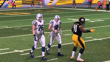 Madden NFL 16 Matt Hasselbeck Has A Great Throwing Motion