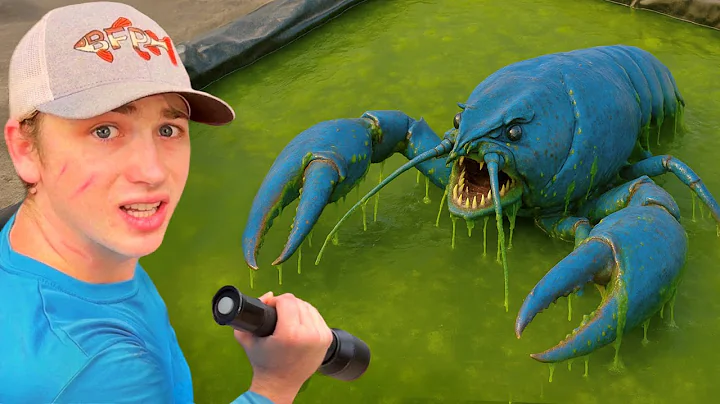 I Found a Monster Living in a Green Slime Pond…