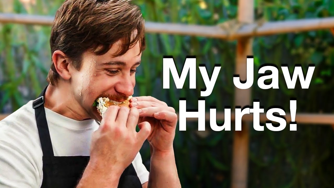 "Best Sandwich Ever" and the Ideal Man | Cooking with Colin