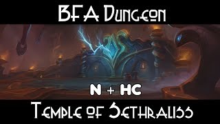 WoW Battle for Azeroth - Dungeon Guide - Temple of Sethraliss (HC) - Horde BM Hunter PoV