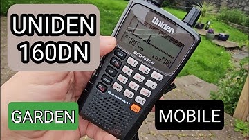 UNIDEN 160DN - GARDEN MOBILE -UK