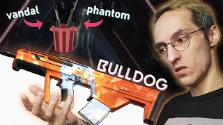 BULLDOG ИМБА! RIOT ВЫ ЧЕ НАДЕЛАЛИ? // VALORANT