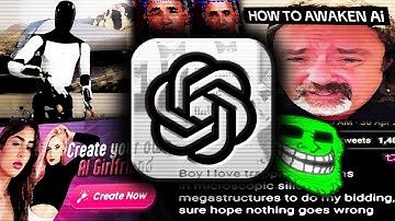 the ILLEGAL & Deranged AI Iceberg explained