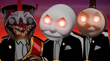 Cursed Thomas VS Choo Choo Charles
