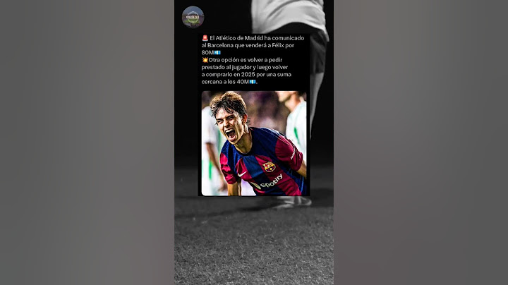 El Atlético pone precio a João Félix 💶