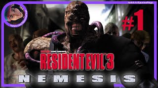 RESIDENT EVIL 3: Nemesis (1999) - Jill llega a Raccoon - Parte 1