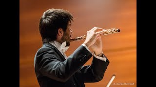 Video thumbnail of "Bach · Partita for solo flute BWV 1013 | Tommaso Benciolini"
