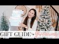 HOLIDAY GIFT GUIDE + GIVEAWAY | LuxMommy