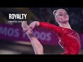 Royalty  gymnastics floor music