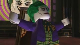 naturlig forestille ego LEGO Batman 2: DC Super Heroes (3DS) - 100% Walkthrough Part 1 - Gotham  Theatre - YouTube