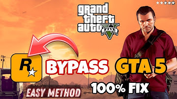Bypass GTA V Rockstar Social Club  | 100% Working Method | Steamtools