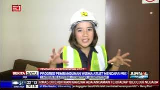 Melihat Lebih Dekat Fasilitas di Wisma Atlet Kemayoran