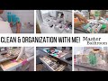 CLEAN & ORGANIZE WITH ME 2021 // CLEANING MOTIVATION // Jessica Tull clean with me