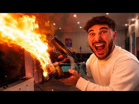 J’améliore mon LANCE FLAMME !
