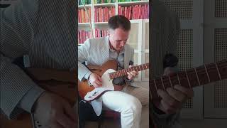 II V I Modulations Guitar Solo