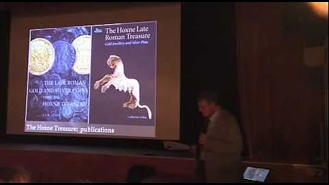 The Hoxne Hoard by Roger Bland of the British Museum