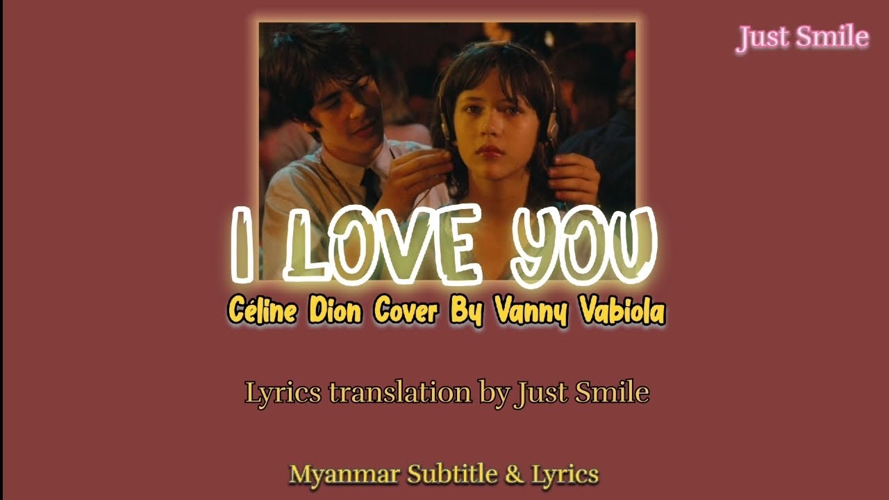 I Love You (MM SUB) - Céline Dion Cover By Vanny Vabiola I Love You (MM SUB) - Céline Dion Cover By Vanny Vabiola