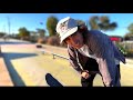 100 SKATEBOARD TRICKS ON A FLATBAR!!