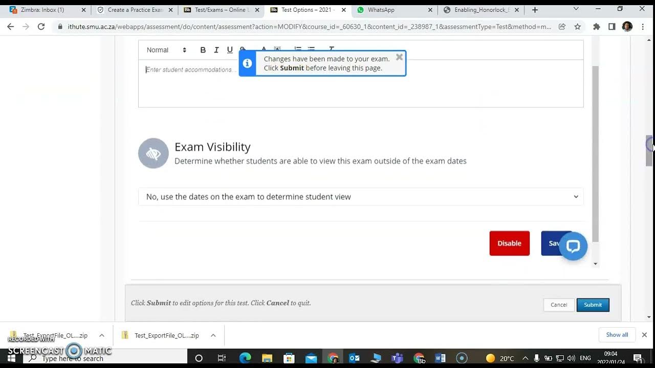 How to use Honorlock YouTube