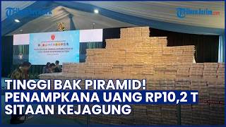 SHAKE YOUR HEAD! The Appearance of the Pile of IDR 10.2 Trillion in Cash Confiscated by the Attor...