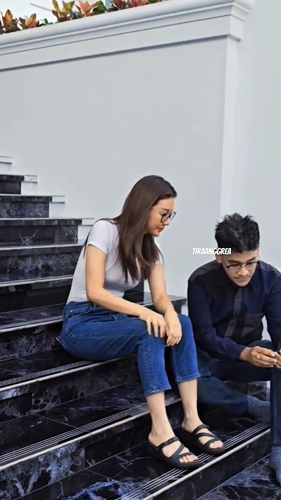 Pagi-Pagi Lihat Begini 😍#rubenonsu #sarwendah
